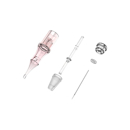 CM7 PMU cartridge needle structure showing needle components and internal design