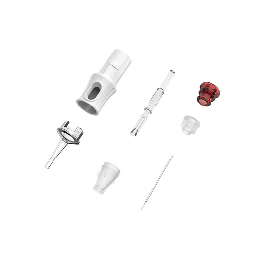 CM6 PMU & Fine Line Tattoo Cartridge Needle with Precision Membrane for Permanent Makeup