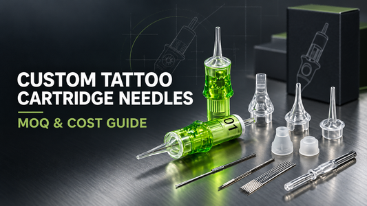 Custom tattoo cartridge needles, components and packaging for OEM MOQ and cost guide