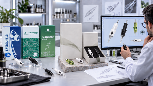 Private label ODM and OEM tattoo cartridge needle manufacturing models