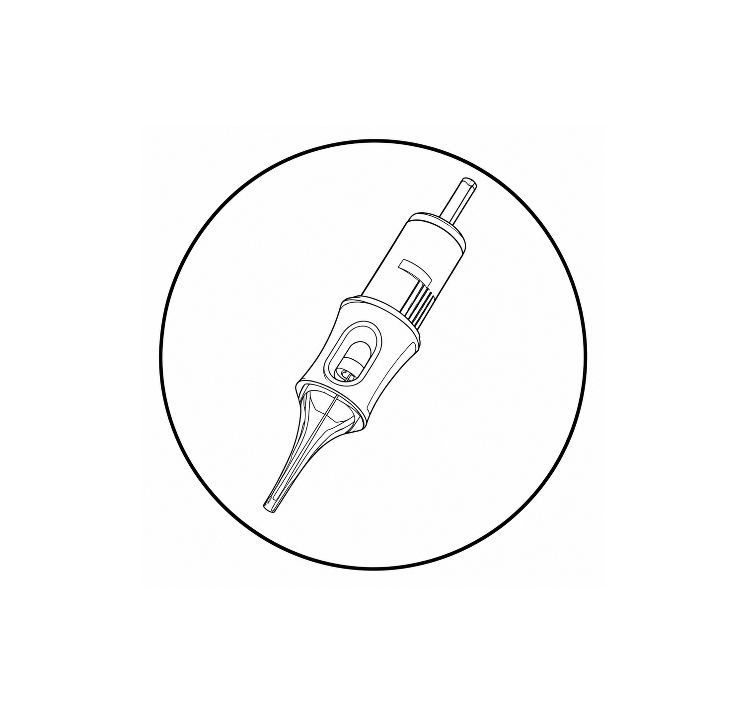 Professional Fine Line Tattoo Cartridge Needles for Ultra-Fine Linework | CREDITECH MED