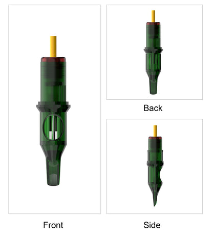 CM03 Curved Magnum Tattoo Cartridge Needle for Smooth Color Packing