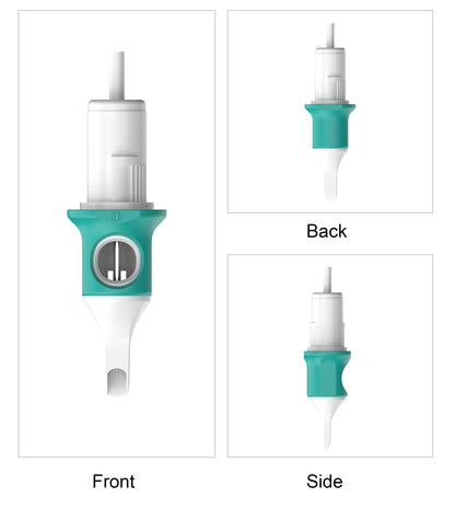 CM04 Soft Grip Magnum Tattoo Cartridge Needle with Ergonomic Silicone Grip | CREDITECH MED