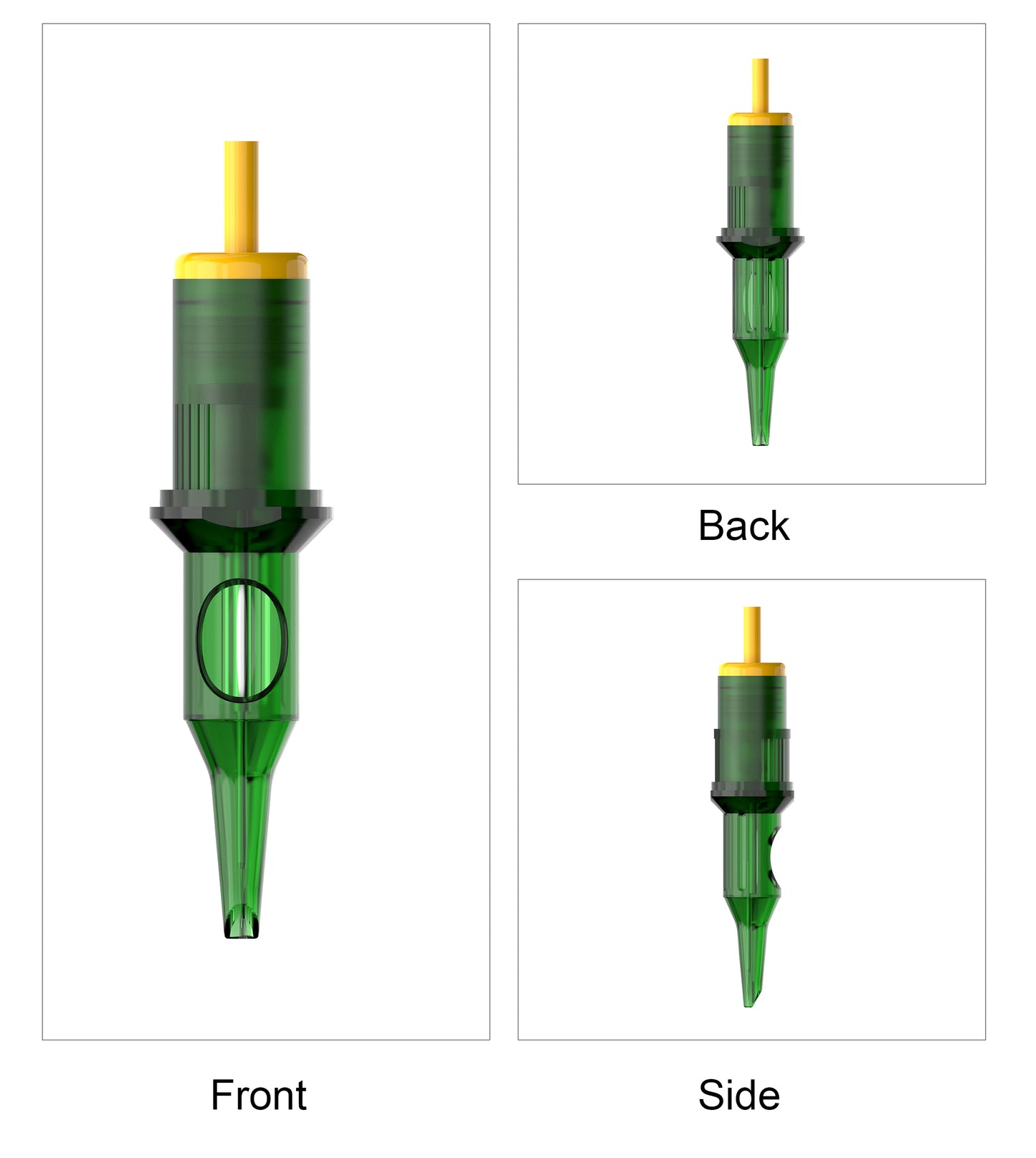 CM03 Round Liner Tattoo Cartridge Needle for Professional Tattooing