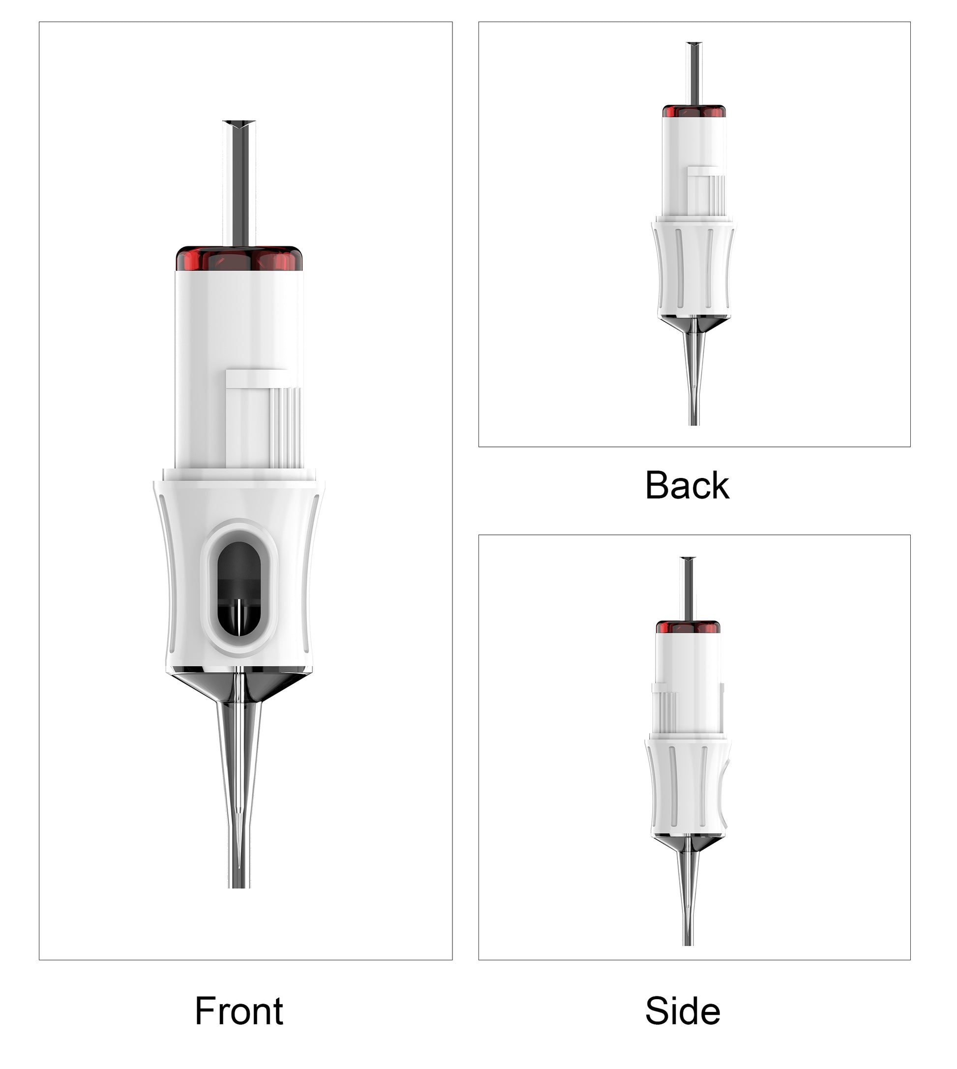 CM6 PMU & Fine Line Tattoo Cartridge Needle Manufactured by CREDITECH MED