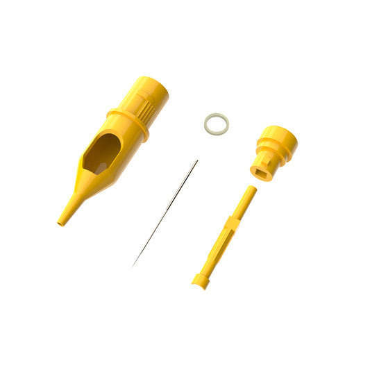 CM1 Round Liner Tattoo Cartridge Needle for precise lining and traditional tattooing