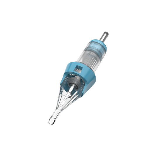 CM2-1 Ergonomic Tattoo Cartridge Needle with removable soft silicone grip