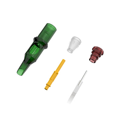 CM03 Professional Magnum Tattoo Cartridge Needle with Stable Ink Flow | CREDITECH MED