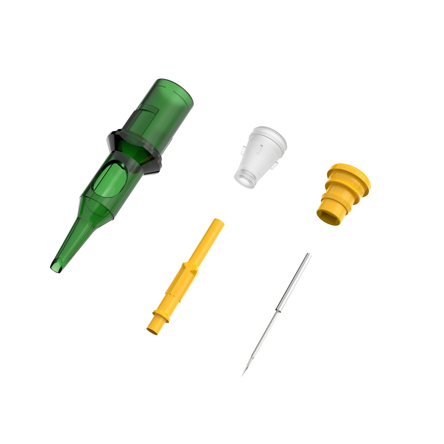 CM03 Professional Round Tattoo Cartridge Needle with Precision Membrane | CREDITECH MED