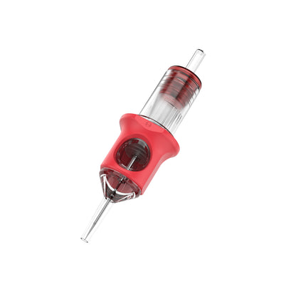 CM4 PMU Cartridge Needle with integrated soft silicone grip and slim precision tip