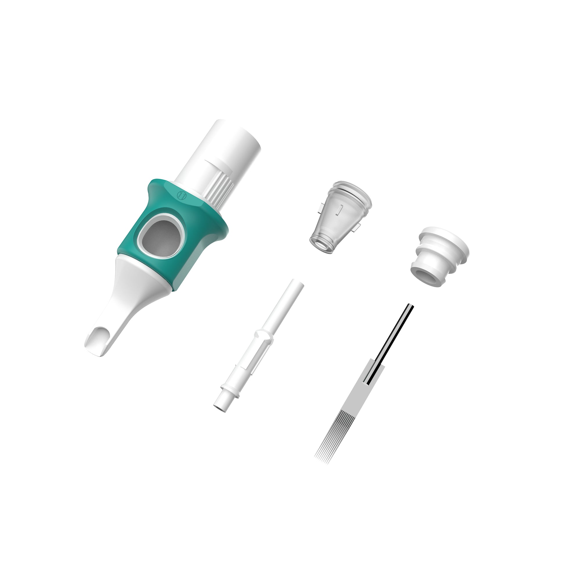 CM04 Soft Grip Magnum Tattoo Cartridge Needle with Ergonomic Silicone Grip | CREDITECH MED