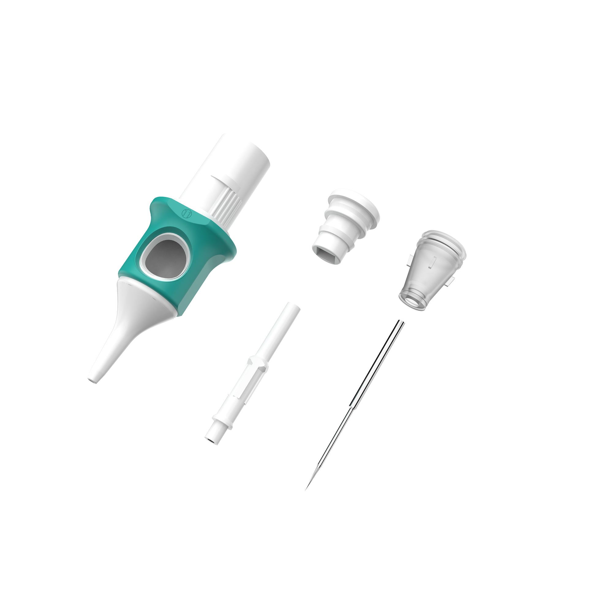 CM04 Soft Grip Round Liner Tattoo Cartridge Needle with Ergonomic Silicone Grip | CREDITECH MED