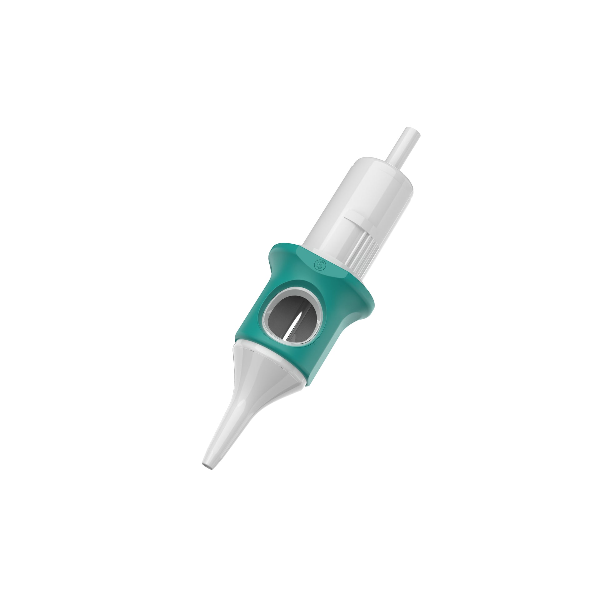 CM04 Soft Grip Round Liner Tattoo Cartridge Needle with Ergonomic Silicone Grip | CREDITECH MED