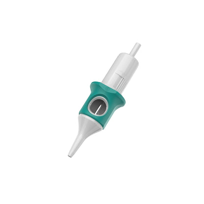 CM04 Soft Grip Round Liner Tattoo Cartridge Needle with Ergonomic Silicone Grip | CREDITECH MED