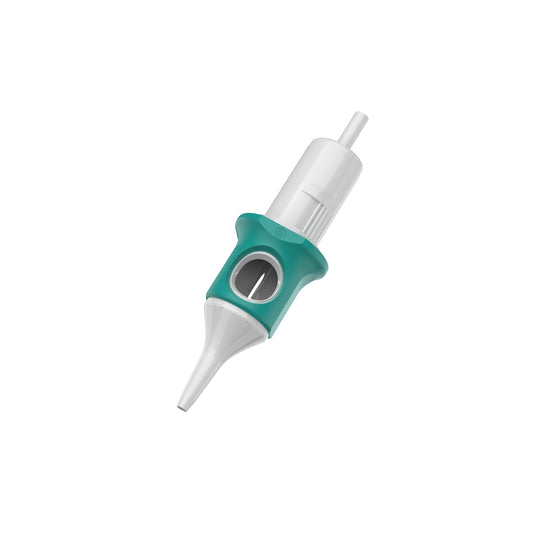 CM04 Soft Grip Round Liner Tattoo Cartridge Needle with Ergonomic Silicone Grip | CREDITECH MED