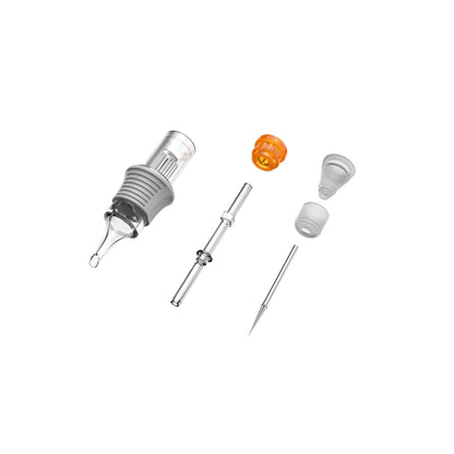 CM5 tattoo cartridge needle structure design and components