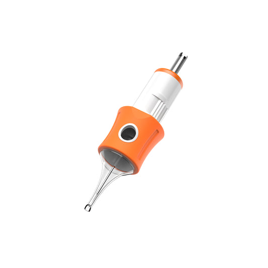 CM06-1 Ergonomic Tattoo Cartridge Needle with integrated soft silicone grip