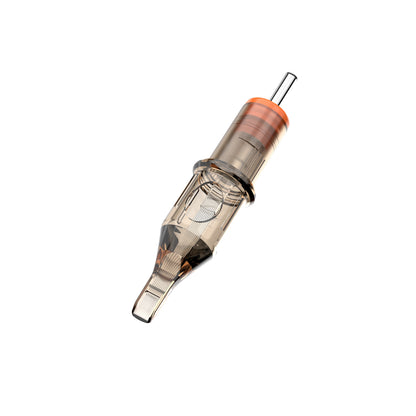 CM8 tattoo cartridge needle with transparent housing for professional tattoo applications