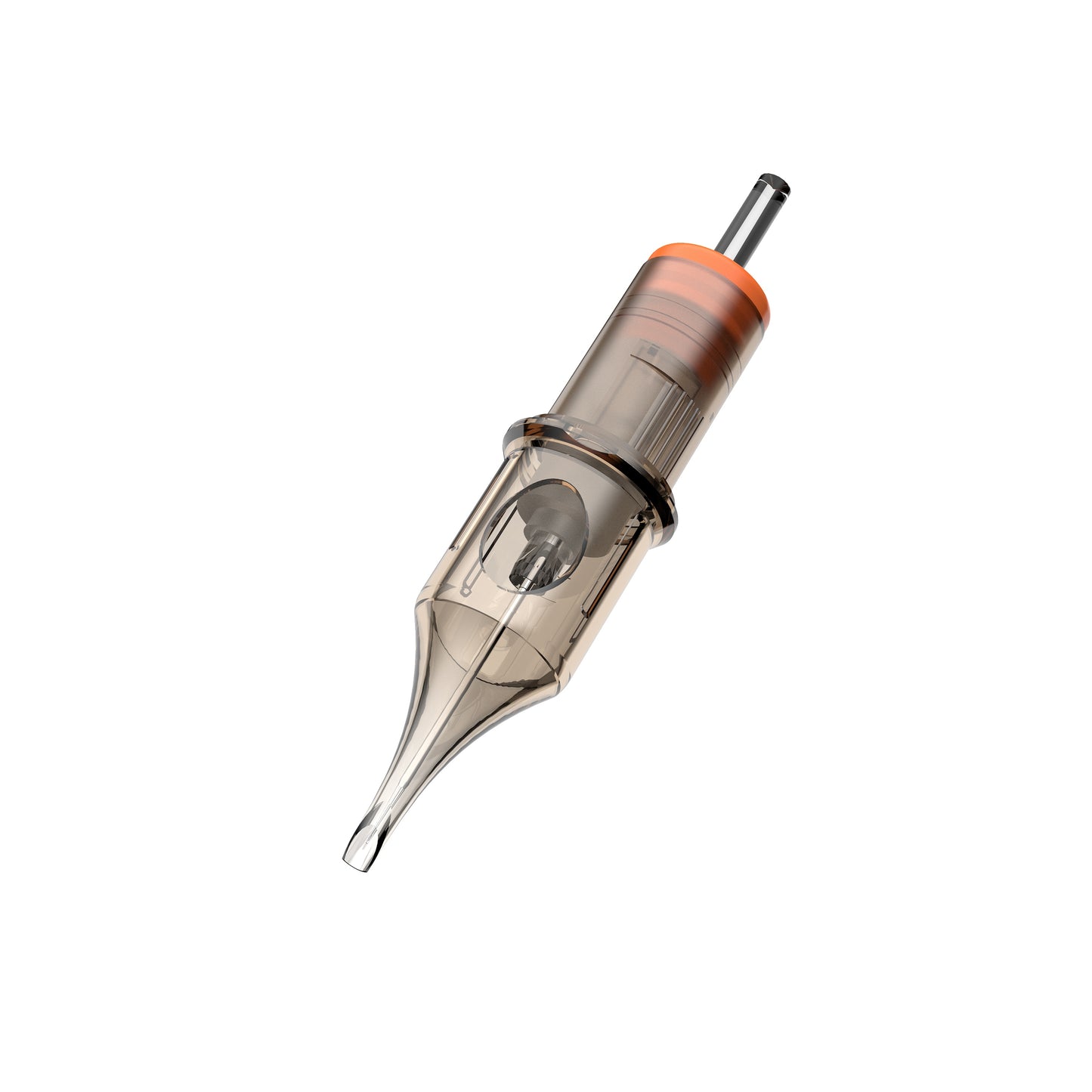 CM8 tattoo cartridge needle with transparent housing for professional tattoo applications
