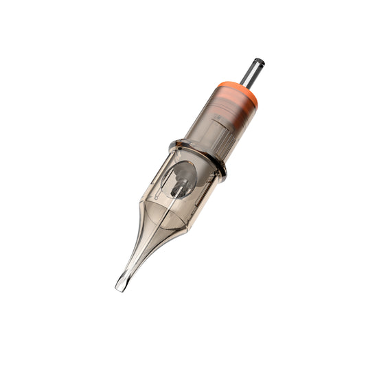 CM8 tattoo cartridge needle with transparent housing for professional tattoo applications