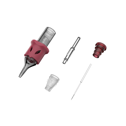 CM11-1 Fox Eye tattoo cartridge needle RL round liner configuration