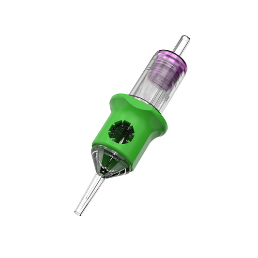 SP4 PMU soft grip cartridge needle with silicone handle for permanent makeup procedures