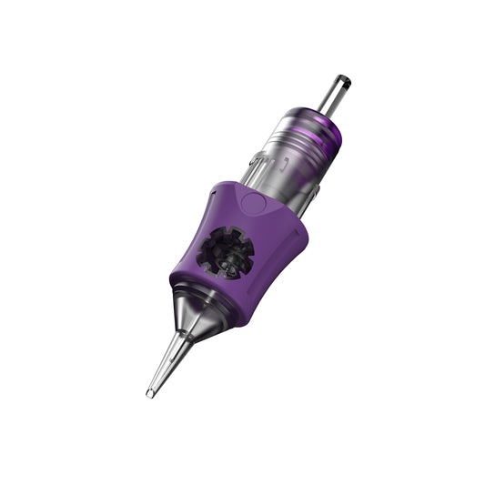SP5 soft grip tattoo cartridge needle with ergonomic silicone handle for professional tattoo artists