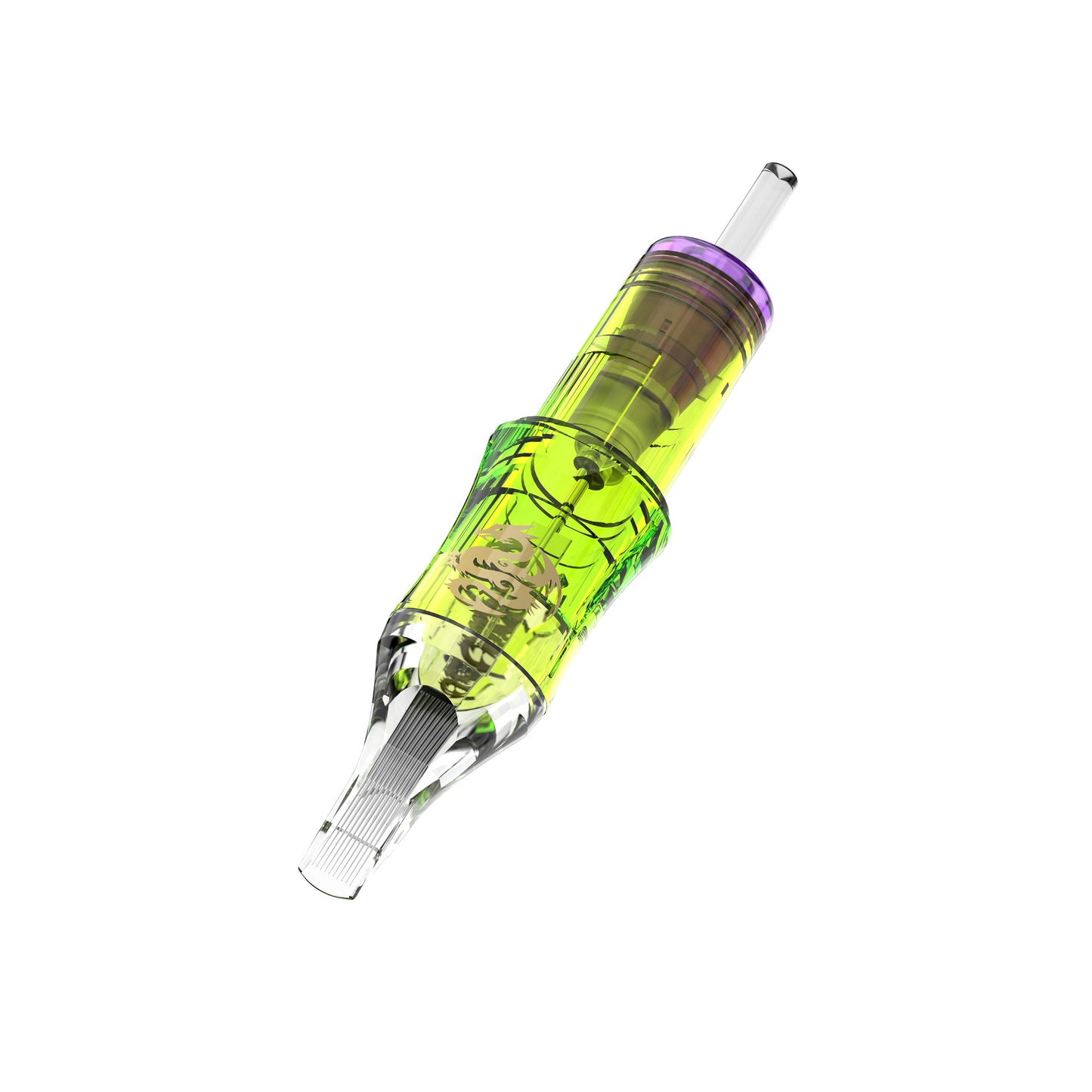 SP6 modular tattoo cartridge needles with different configurations for professional lining and shading applications