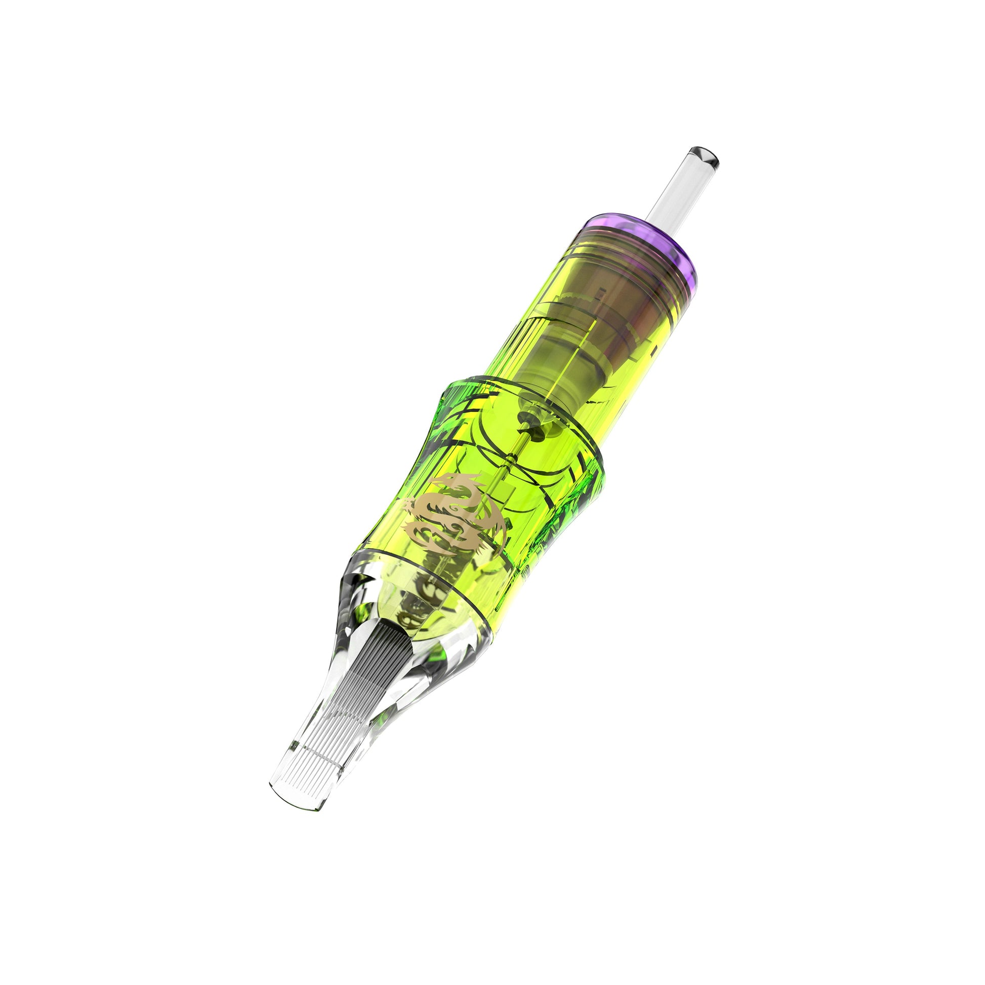 SP6 modular tattoo cartridge needles with different configurations for professional lining and shading applications