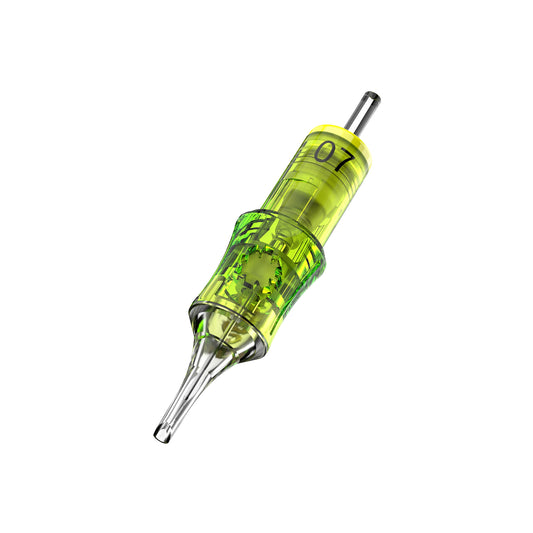 SP6 modular tattoo cartridge needle with separated tip and middle window design for OEM customization