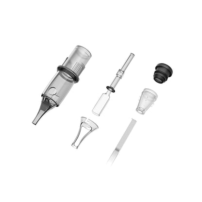 ESTLIA CM15 SMP Magnum Cartridge Exploded View with Needle Depth Limiter and Internal Components