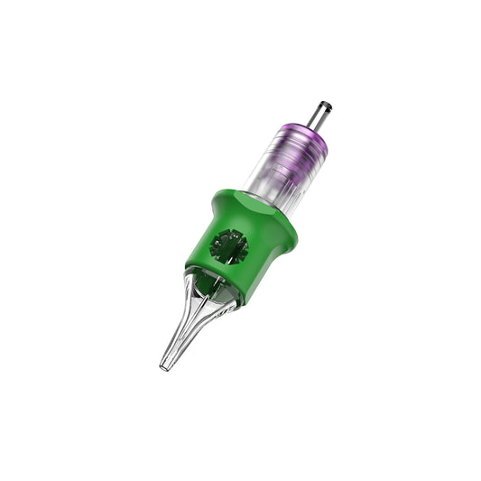 SP4 soft grip tattoo cartridge needle with silicone grip design by CREDITECH MED