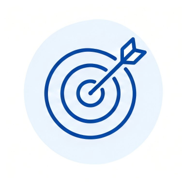 Expertise icon representing professional manufacturing experience and precision tattoo cartridge production
