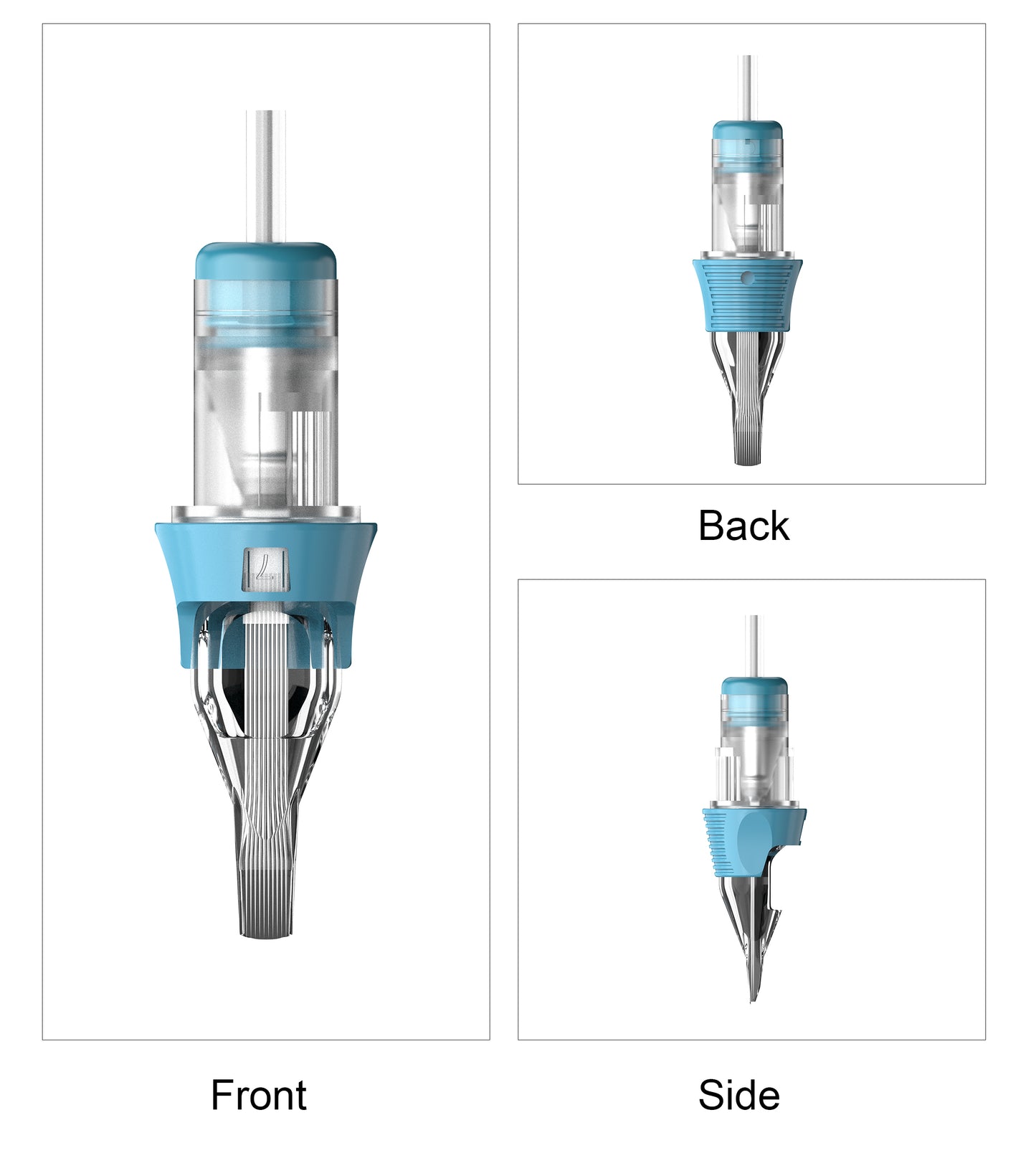 CM2-1 Tattoo Cartridge Needles packaging by Creditech Medical