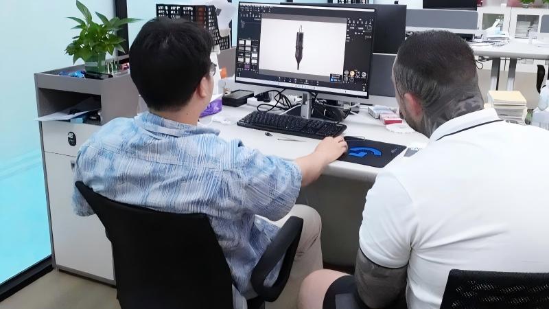 CREDITECHMED-Customer collaboration for tattoo cartridge needle product development