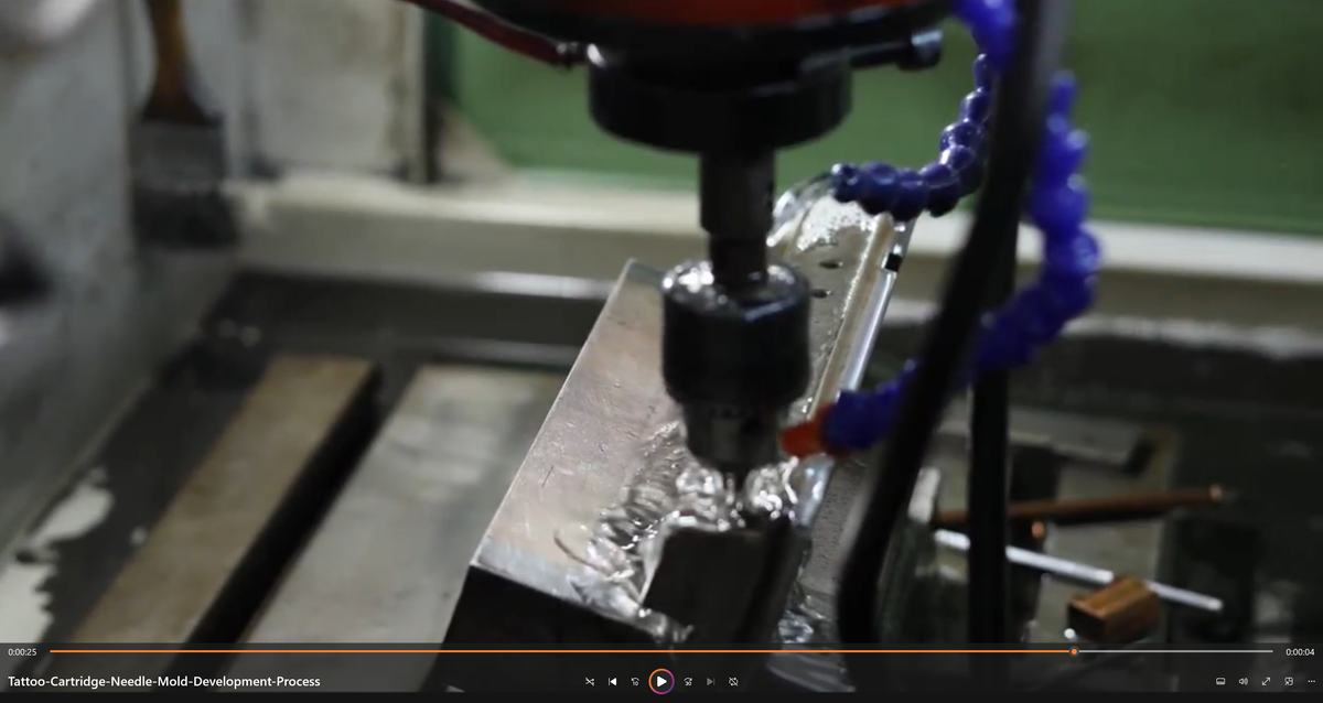 Load video: Precision mold development and manufacturing process at CREDITECH MED