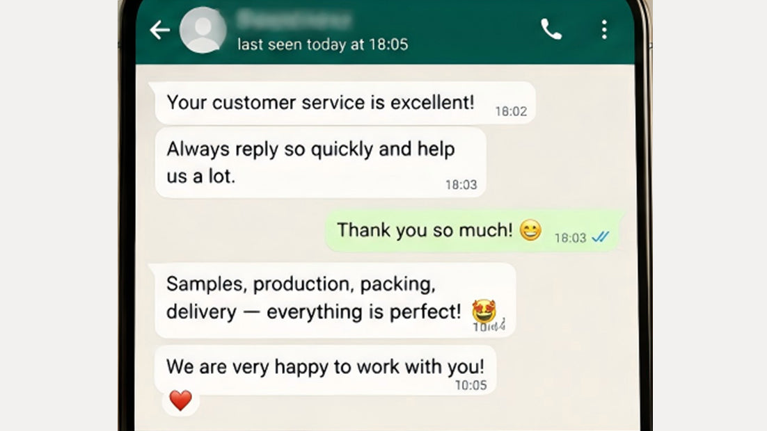 CREDITECHMED-Customer testimonial about professional customer service and support