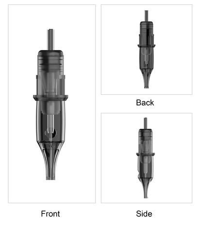 ESTLIA CM15 SMP Cartridge Needle Front Side and Rear Views