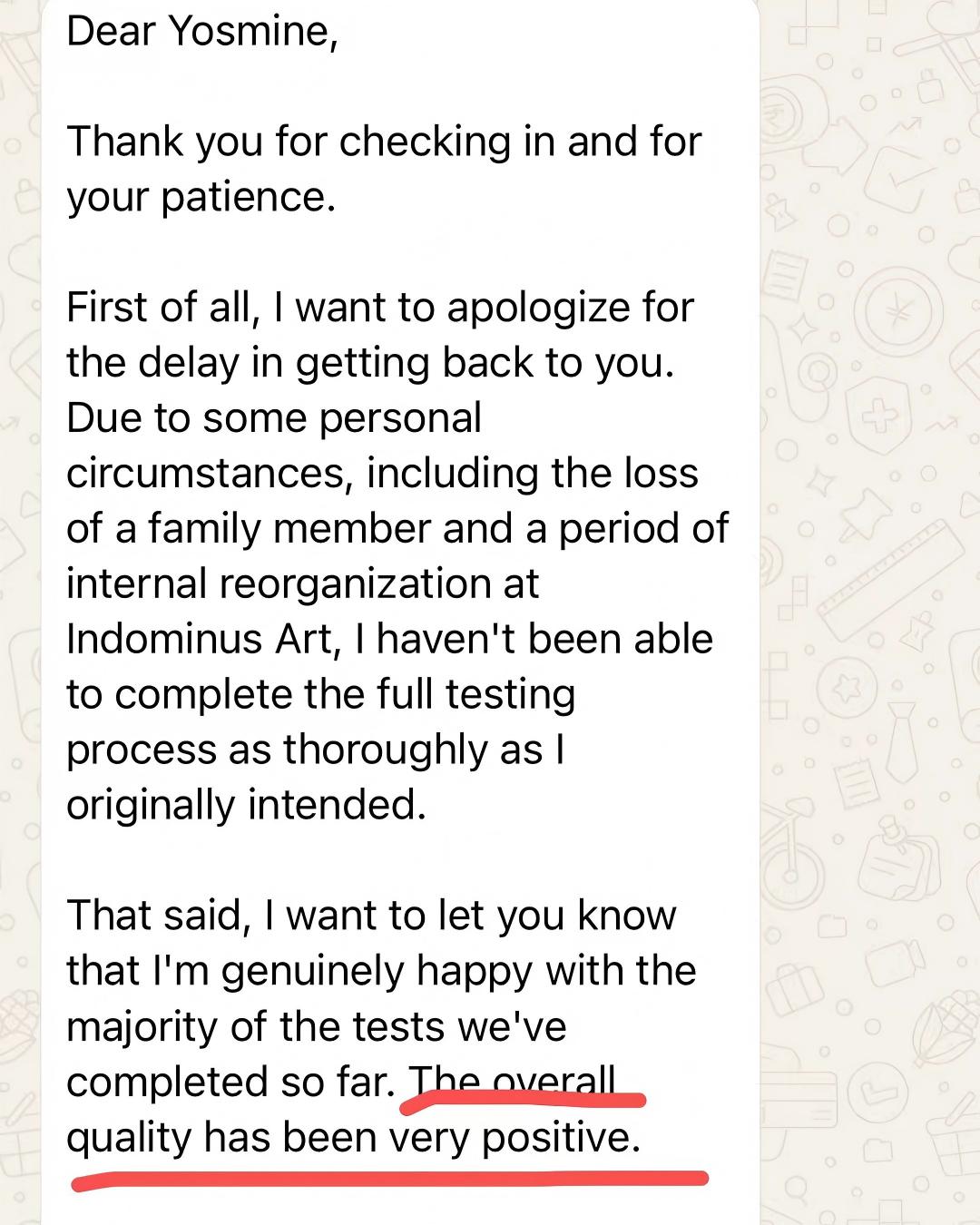 Professional testing feedback for tattoo cartridge needle performance